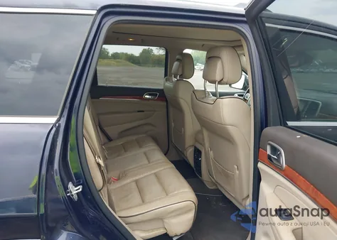 2013 Jeep Grand Cherokee Overland из США, поврежденный, VIN 1C4RJFCT6DC635614